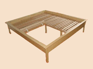 lit design en bois ! prix sur demande