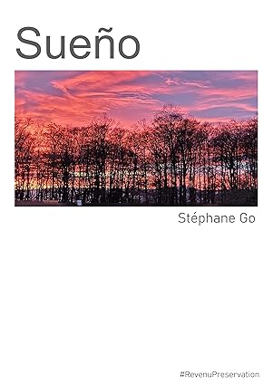 Couverture Sueño 2000 — Stéphane Go